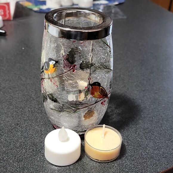 Hallmark Bird Collection Candle Holder (HO4) - Picture 1 of 6